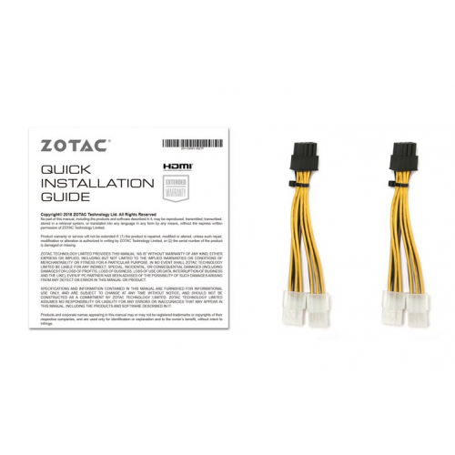Продати Відеокарта Zotac GeForce RTX 2080 AMP MAXX 8192MB (ZT-T20800H-10P) за Trade-In у інтернет-магазині Телемарт - Київ, Дніпро, Україна фото