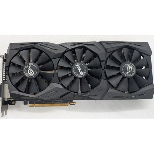 Видеокарта Asus ROG GeForce GTX 1060 STRIX 6144MB (STRIX-GTX1060-6G-GAMING) (Восстановлено продавцом, 921422) купить в Украине | Telemart фото