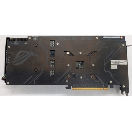 Видеокарта Asus ROG GeForce GTX 1060 STRIX 6144MB (STRIX-GTX1060-6G-GAMING) (Восстановлено продавцом, 921422) купить в Украине | Telemart фото