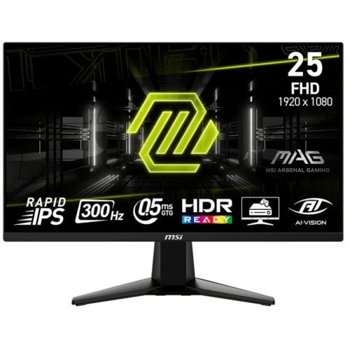 Монитор MSI 24.5" MAG 255XF Black (Восстановлено продавцом, 921440) купить в Украине | Telemart фото
