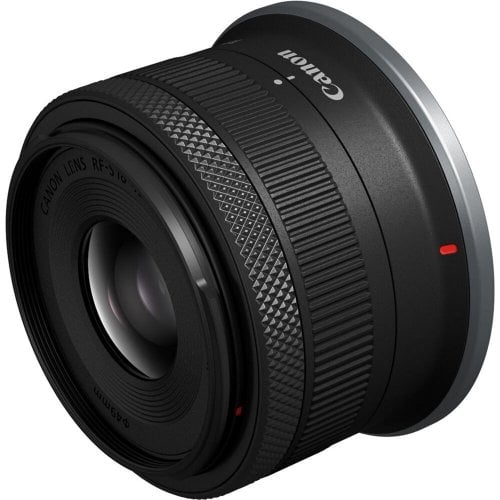 Бездзеркальний фотоапарат Canon EOS R50 Double Kit (RF-S 18-45mm + RF 75-300mm) IS STM (5811C150) Black купити в Україні | Telemart фото