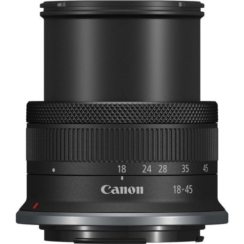 Бездзеркальний фотоапарат Canon EOS R50 Double Kit (RF-S 18-45mm + RF 75-300mm) IS STM (5811C150) Black купити в Україні | Telemart фото