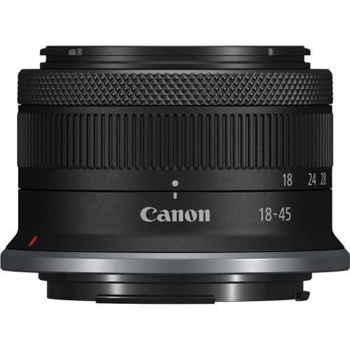 Бездзеркальний фотоапарат Canon EOS R50 Double Kit (RF-S 18-45mm + RF 75-300mm) IS STM (5811C150) Black купити в Україні | Telemart фото
