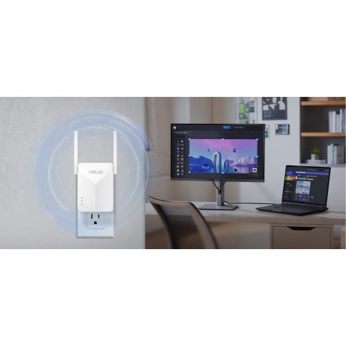 Ретранслятор Asus RP-AX50 купити в Україні | Telemart фото