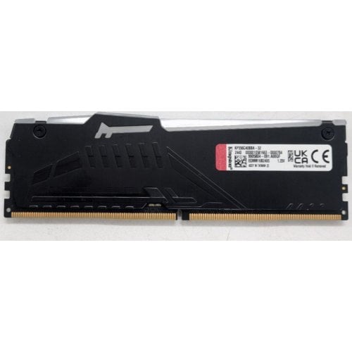 Озп Kingston DDR5 32GB 5600MHz FURY Beast RGB Black (KF556C40BBA-32) (Відновлено продавцем, 921559) купити в Україні | Telemart фото