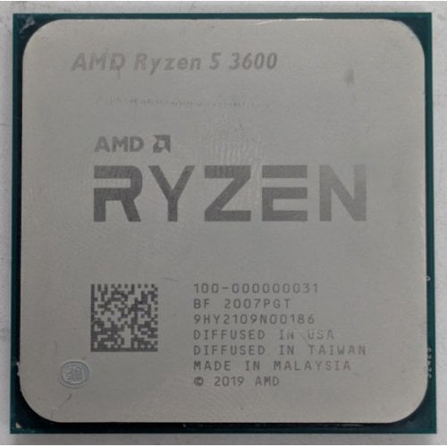 Процессор AMD Ryzen 5 3600 3.6(4.2)GHz 32MB sAM4 Box (100-100000031BOX) (Восстановлено продавцом, 921561) купить в Украине | Telemart фото