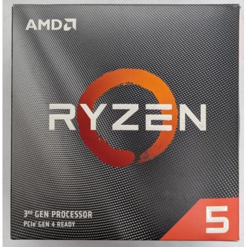 Процессор AMD Ryzen 5 3600 3.6(4.2)GHz 32MB sAM4 Box (100-100000031BOX) (Восстановлено продавцом, 921561) купить в Украине | Telemart фото