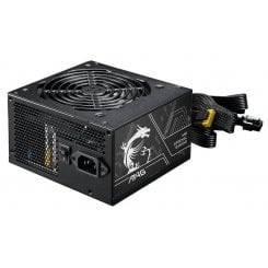 Уцінка блок живлення MSI MAG 750W PCIE5 (A750BN II) (Розкрита упаковка, 921563)