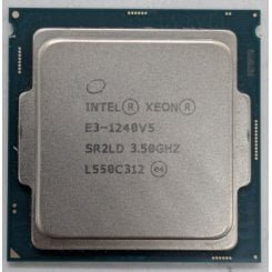 Процессор Intel Xeon E3-1240 V5 3.5(3.9)GHz 8MB s1151 Tray (CM8066201921715) (Восстановлено продавцом, 921573)
