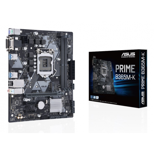 Материнська плата Asus PRIME B365M-K (s1151-V2, Intel B365) (Відновлено продавцем, 921577) купити в Україні | Telemart фото