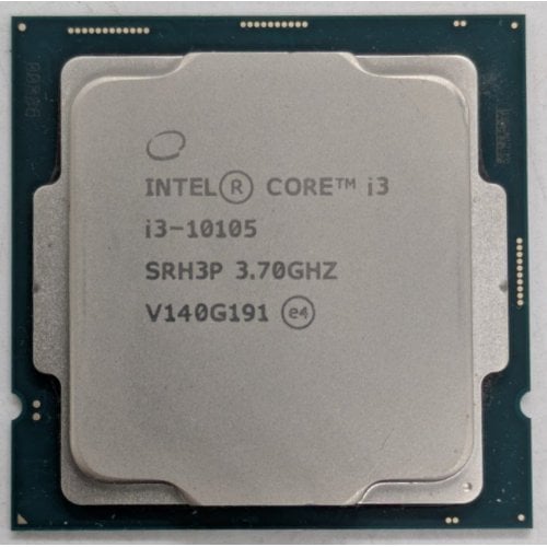 Процессор Intel Core i3-10105 3.7(4.4)GHz 6MB s1200 Tray (CM8070104291321) (Восстановлено продавцом, 921581) купить в Украине | Telemart фото