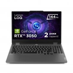 Ноутбук Lenovo LOQ 15IRX9 (83DV01L0RA) Luna Grey
