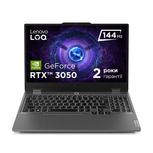 Ноутбук Lenovo LOQ 15IRX9 (83DV01L0RA) Luna Grey купить в Украине | Telemart фото