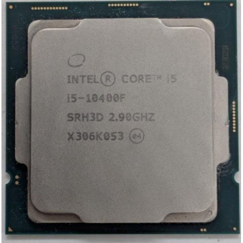 Процесор Intel Core i5-10400F 2.9(4.3)GHz s1200 Box (BX8070110400F) (Відновлено продавцем, 921624) купити в Україні | Telemart фото