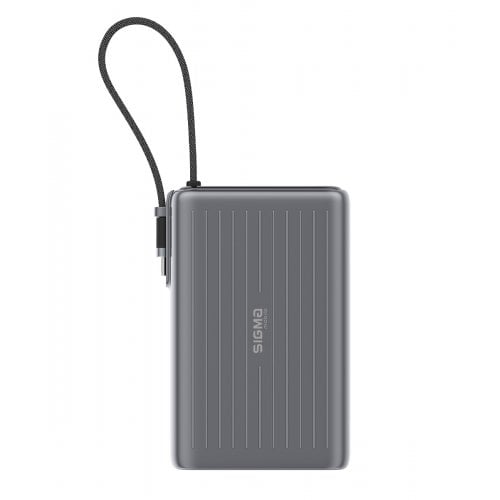 Powerbank Sigma mobile X-power 25000mAh 100W (SI25A5QLX) Grey купить в Украине | Telemart фото