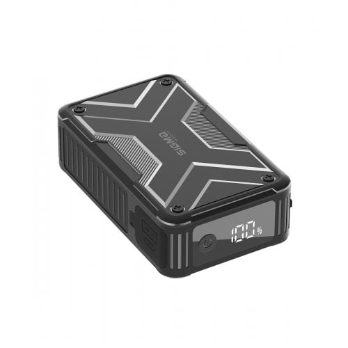 Powerbank Sigma mobile X-power 20000mAh 65W (SI20A11QLX-DC) Black купить в Украине | Telemart фото
