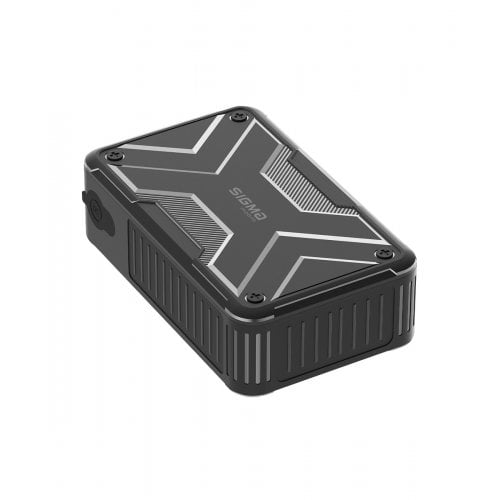 Powerbank Sigma mobile X-power 20000mAh 65W (SI20A11QLX-DC) Black купить в Украине | Telemart фото