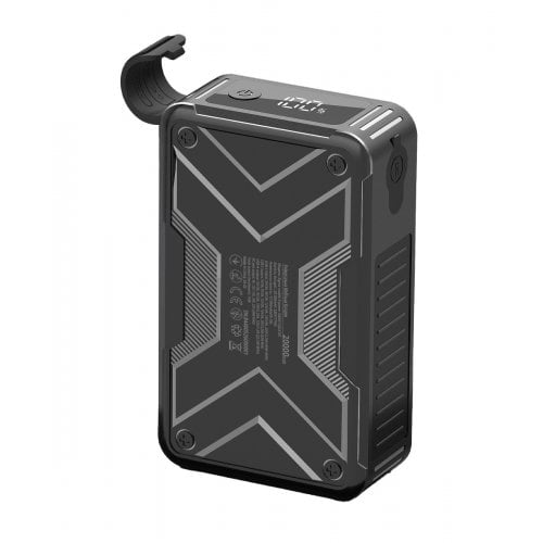 Powerbank Sigma mobile X-power 20000mAh 65W (SI20A11QLX-DC) Black купить в Украине | Telemart фото