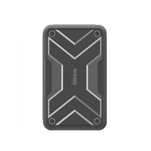 Powerbank Sigma mobile X-power 20000mAh 65W (SI20A11QLX-DC) Black купить в Украине | Telemart фото