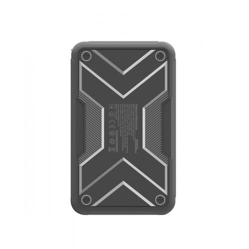 Powerbank Sigma mobile X-power 20000mAh 65W (SI20A11QLX-DC) Black купить в Украине | Telemart фото