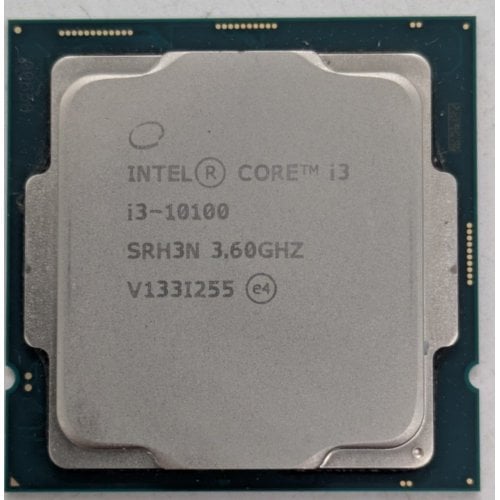 Процессор Intel Core i3-10100 3.6(4.3)GHz 6MB s1200 Tray (CM8070104291317) (Восстановлено продавцом, 921632) купить в Украине | Telemart фото