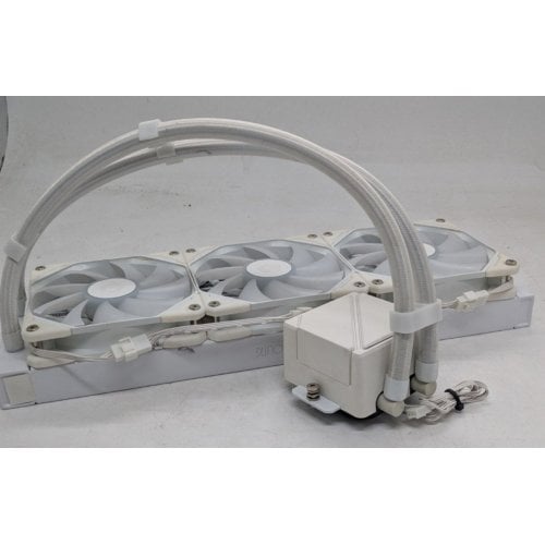 Готова сво ID-Cooling DashFlow 360 Basic White (Відновлено продавцем, 921638) купити в Україні | Telemart фото
