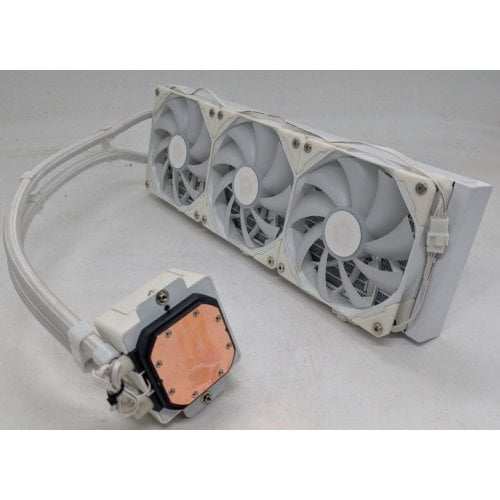 Готова сво ID-Cooling DashFlow 360 Basic White (Відновлено продавцем, 921638) купити в Україні | Telemart фото
