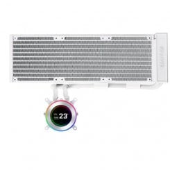 Готовая сво Lian Li Hydroshift II LCD-C 360N (G89.GHS2LCD36W.00) White (Восстановлено продавцом, 921643)