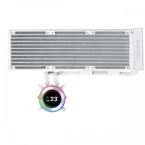 Готовая сво Lian Li Hydroshift II LCD-C 360N (G89.GHS2LCD36W.00) White (Восстановлено продавцом, 921643) купить в Украине | Telemart фото
