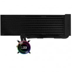 Готовая СВО Lian Li Hydroshift II LCD-C 360N (G89.GHS2LCD36B.00) Black (Восстановлено продавцом, 921643)