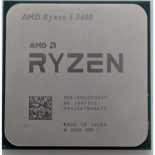 Процесор AMD Ryzen 5 5600 3.5(4.4)GHz 32MB sAM4 Tray (100-000000927) (Відновлено продавцем, 921648) купити в Україні | Telemart фото