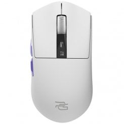 Уцінка миша Proove Gaming Jester 8K (WMJS00022002) White (Розкрита упаковка, 921654) / 26000 DPI / 8000 Гц / Pixart