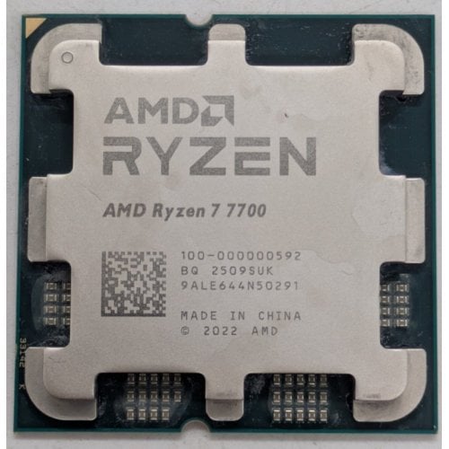 Процессор AMD Ryzen 7 7700 3.8(5.3)GHz 32MB sAM5 Tray (100-000000592) (Восстановлено продавцом, 921656) купить в Украине | Telemart фото