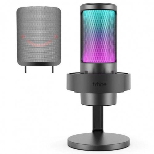 Уценка микрофон Fifine A8 RGB (A8) Black (Вскрытая упаковка, 921659) купить в Украине | Telemart фото