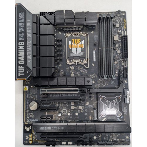 Материнська плата Asus TUF GAMING Z790-PRO WIFI (s1700, Intel Z790) (Відновлено продавцем, 921676) купити в Україні | Telemart фото