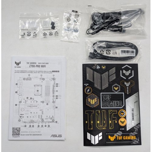 Материнська плата Asus TUF GAMING Z790-PRO WIFI (s1700, Intel Z790) (Відновлено продавцем, 921676) купити в Україні | Telemart фото
