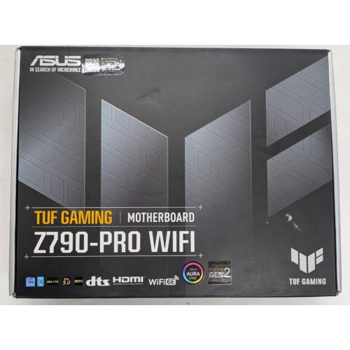 Материнська плата Asus TUF GAMING Z790-PRO WIFI (s1700, Intel Z790) (Відновлено продавцем, 921676) купити в Україні | Telemart фото