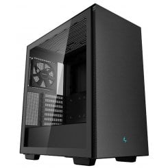 Корпус Deepcool CH510 Tempered Glass без БП (R-CH510-BKNNE1-G-1) Black (Восстановлено продавцом, 921680)