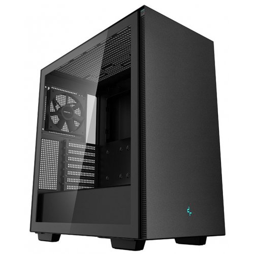 Корпус Deepcool CH510 Tempered Glass без БП (R-CH510-BKNNE1-G-1) Black (Восстановлено продавцом, 921680) купить в Украине | Telemart фото