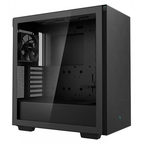 Корпус Deepcool CH510 Tempered Glass без БП (R-CH510-BKNNE1-G-1) Black (Восстановлено продавцом, 921680) купить в Украине | Telemart фото