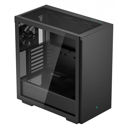 Корпус Deepcool CH510 Tempered Glass без БП (R-CH510-BKNNE1-G-1) Black (Восстановлено продавцом, 921680) купить в Украине | Telemart фото