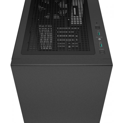 Корпус Deepcool CH510 Tempered Glass без БП (R-CH510-BKNNE1-G-1) Black (Восстановлено продавцом, 921680) купить в Украине | Telemart фото