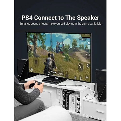 Звуковая карта Vention USB External Sound Card 0.15m (CDKHB) Grey купить в Украине | Telemart фото