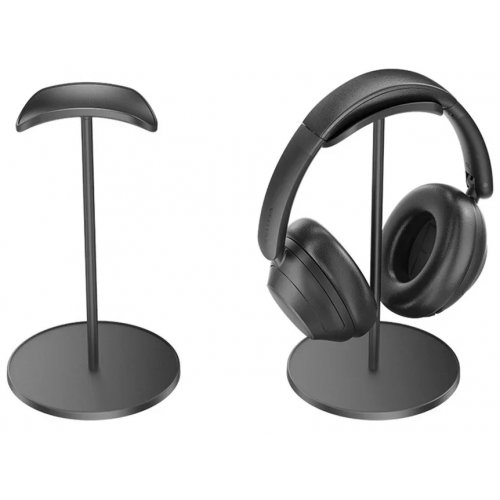 Подставка для наушников Vention Premium U-Shaped Headphone Stand (KSOB0) Black купить в Украине | Telemart фото