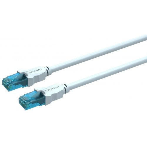 Патч-корд Vention UTP, RJ45, Cat5e 30m (VAP-A10-S3000) Blue купити в Україні | Telemart фото