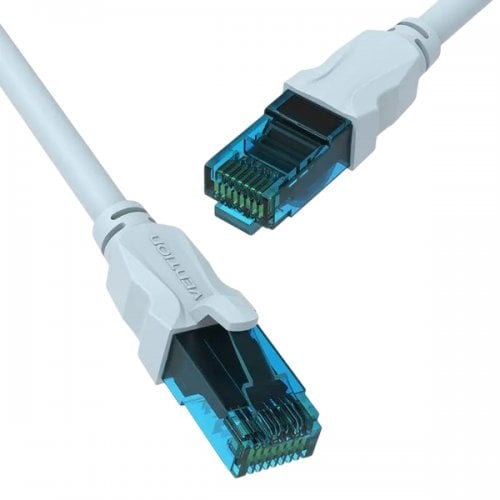 Патч-корд Vention UTP, RJ45, Cat5e 30m (VAP-A10-S3000) Blue купити в Україні | Telemart фото