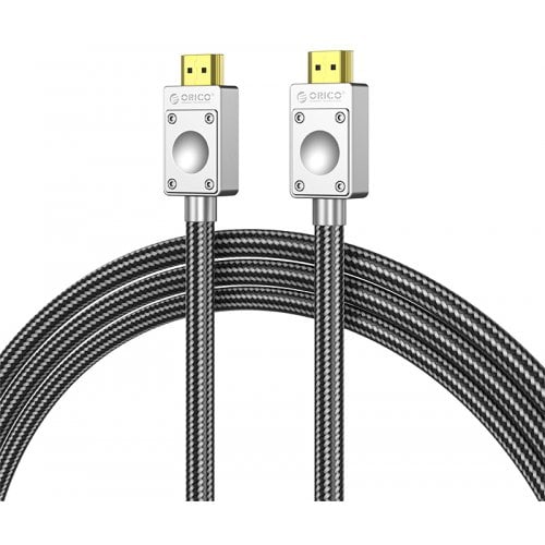 Кабель ORICO H8BY HDMI to HDMI 2.1 8K 3m (ORICO-H8BY-30-BK-BP) Black купити в Україні | Telemart фото