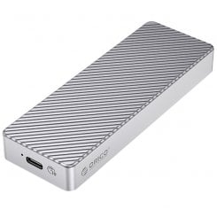 Зовнішня кишеня ORICO M213C3-G4 M.2 NVME SSD Enclosure USB Type-C (ORICO-M213C3-G4-RG-BP) Rose Gold