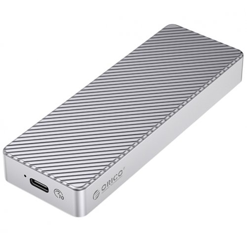 Зовнішня кишеня ORICO M213C3-G4 M.2 NVME SSD Enclosure USB Type-C (ORICO-M213C3-G4-RG-BP) Rose Gold купити в Україні | Telemart фото