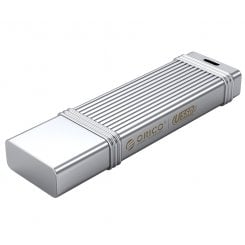 Накопитель ORICO USSD-I 512GB USB Type-C (ORICO-USSD-I-C512G-SV-BP) Silver